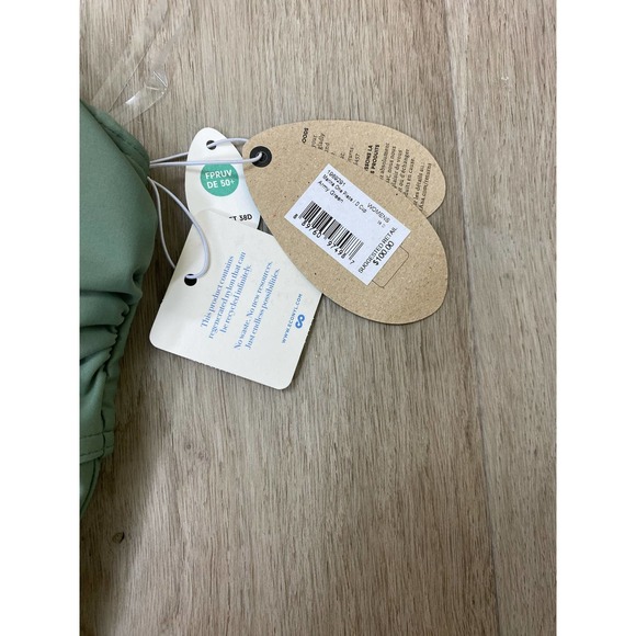 prAna 38D Marina one piece in large olive green NWT - Picture 8 of 8